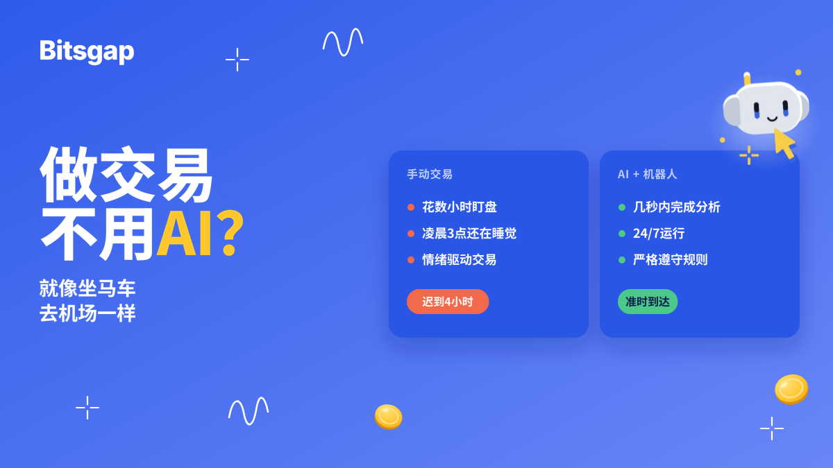 2026 not using AI to trade as if you were on a horse to the airport