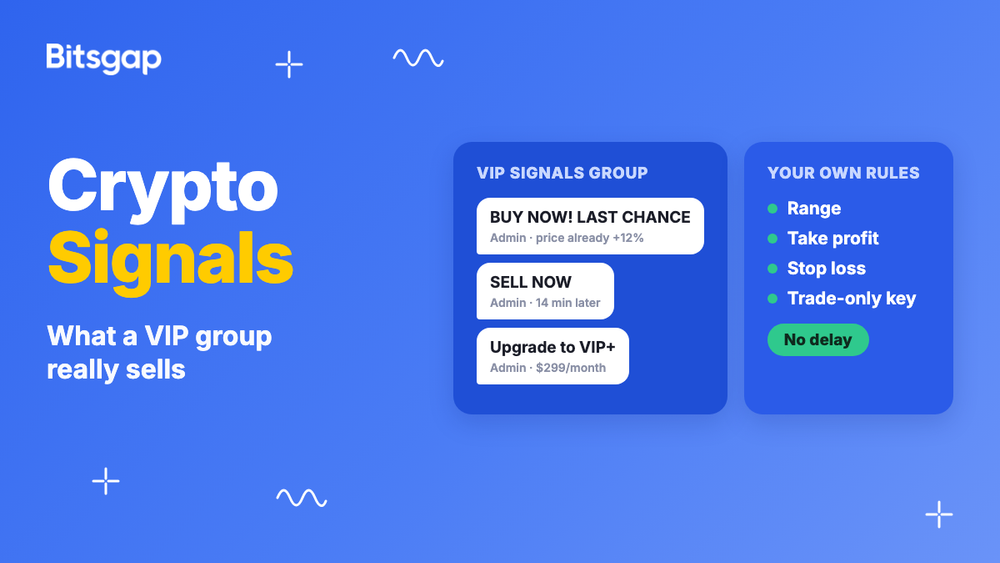 Crypto Signals on Telegram: What a VIP Group Really Sells